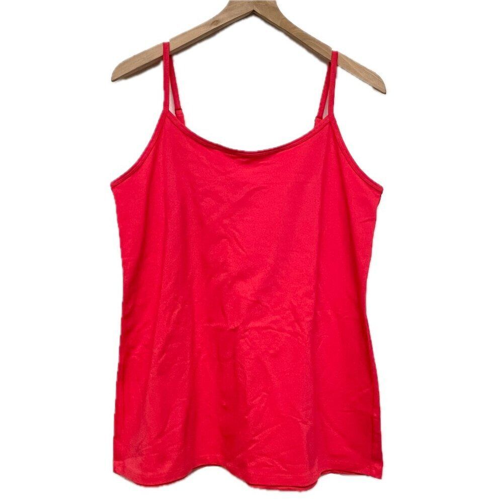 Torrid Bright Pink Basic Tank Top - Size 2X